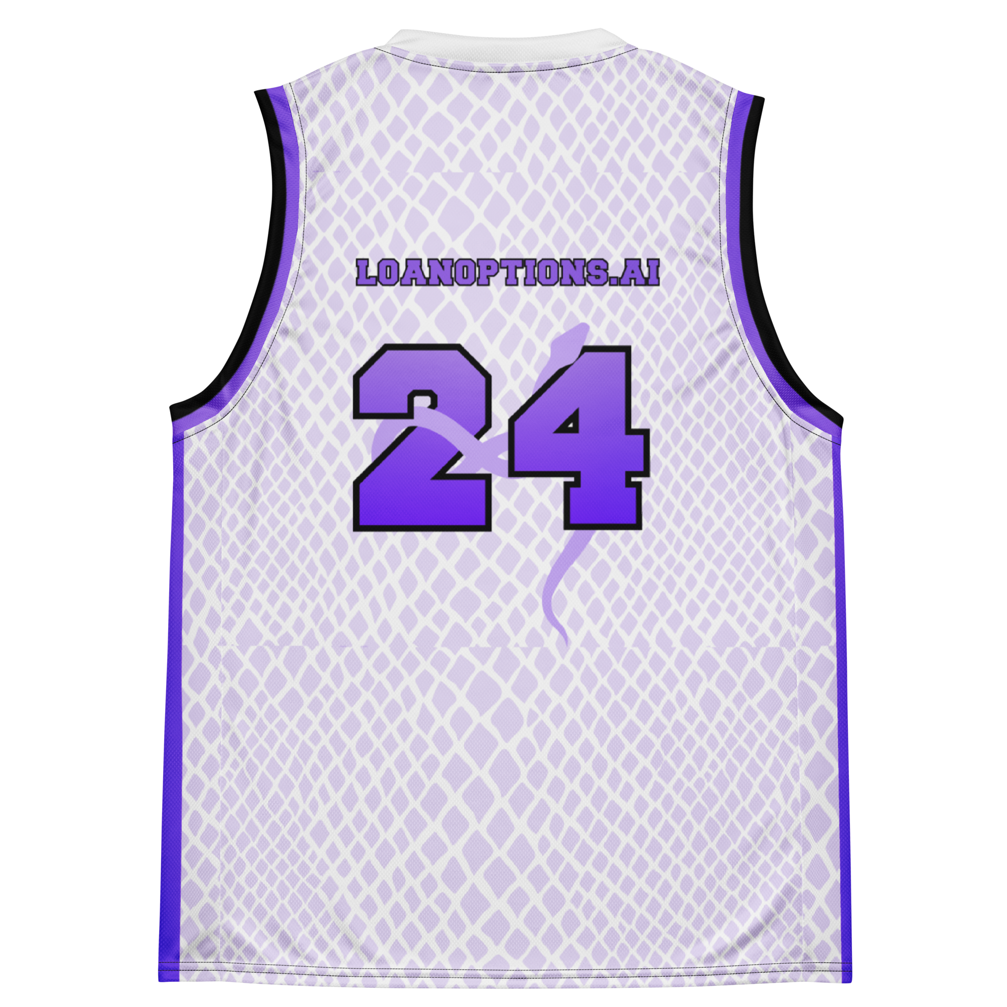 LoanOptions.ai Basketball Jersey