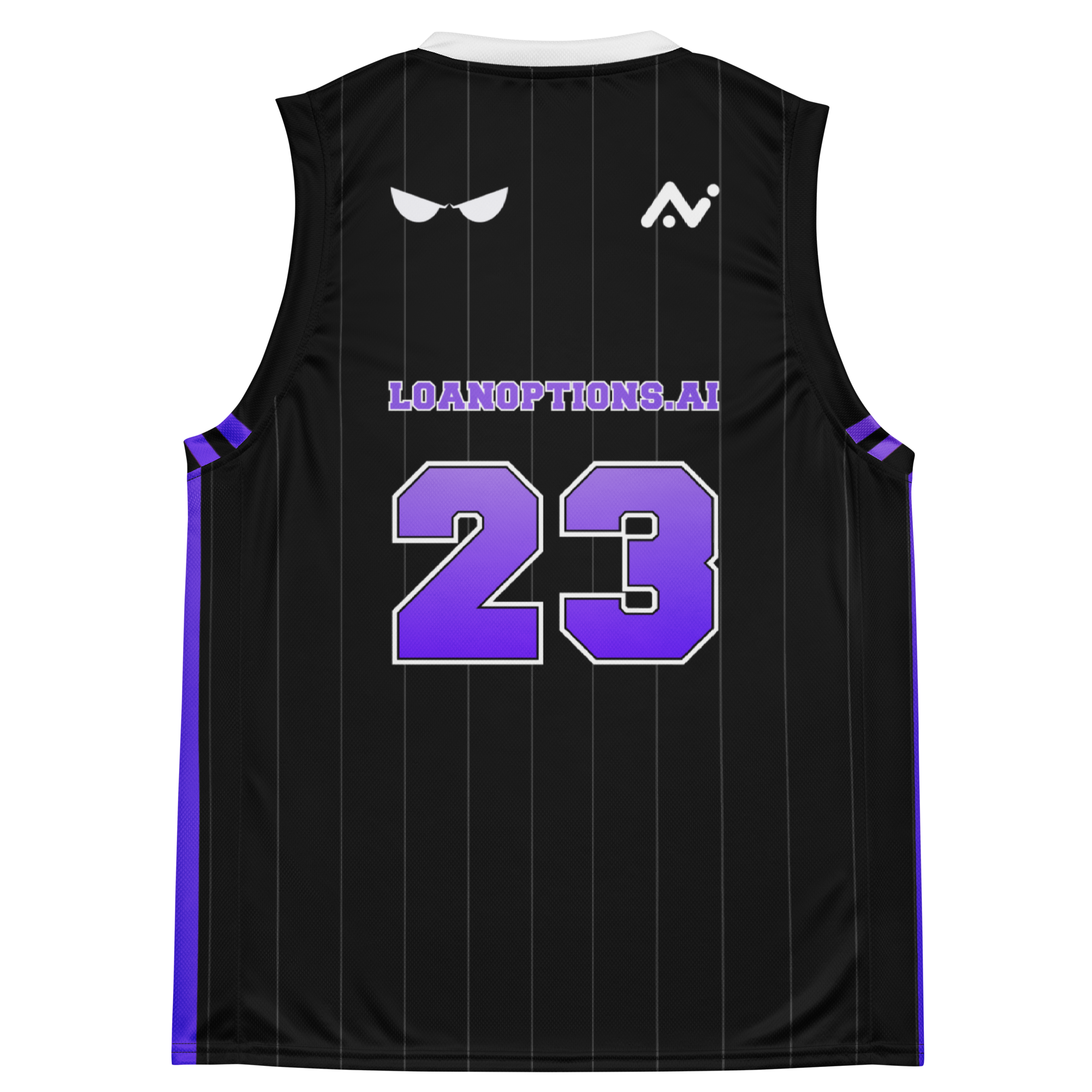 LoanOptions.ai Basketball Jersey