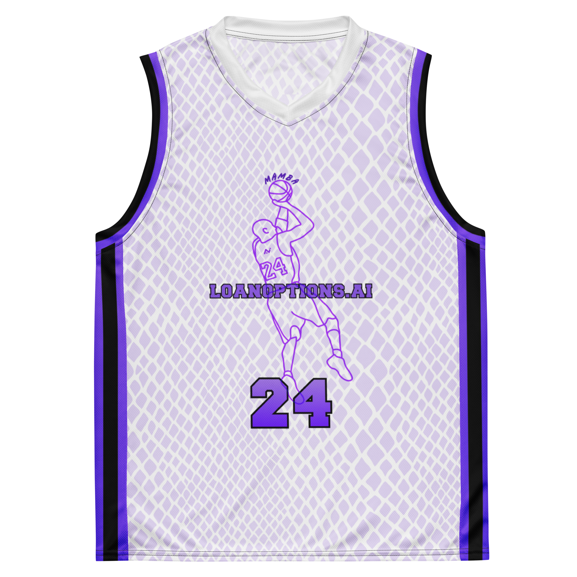 LoanOptions.ai Basketball Jersey