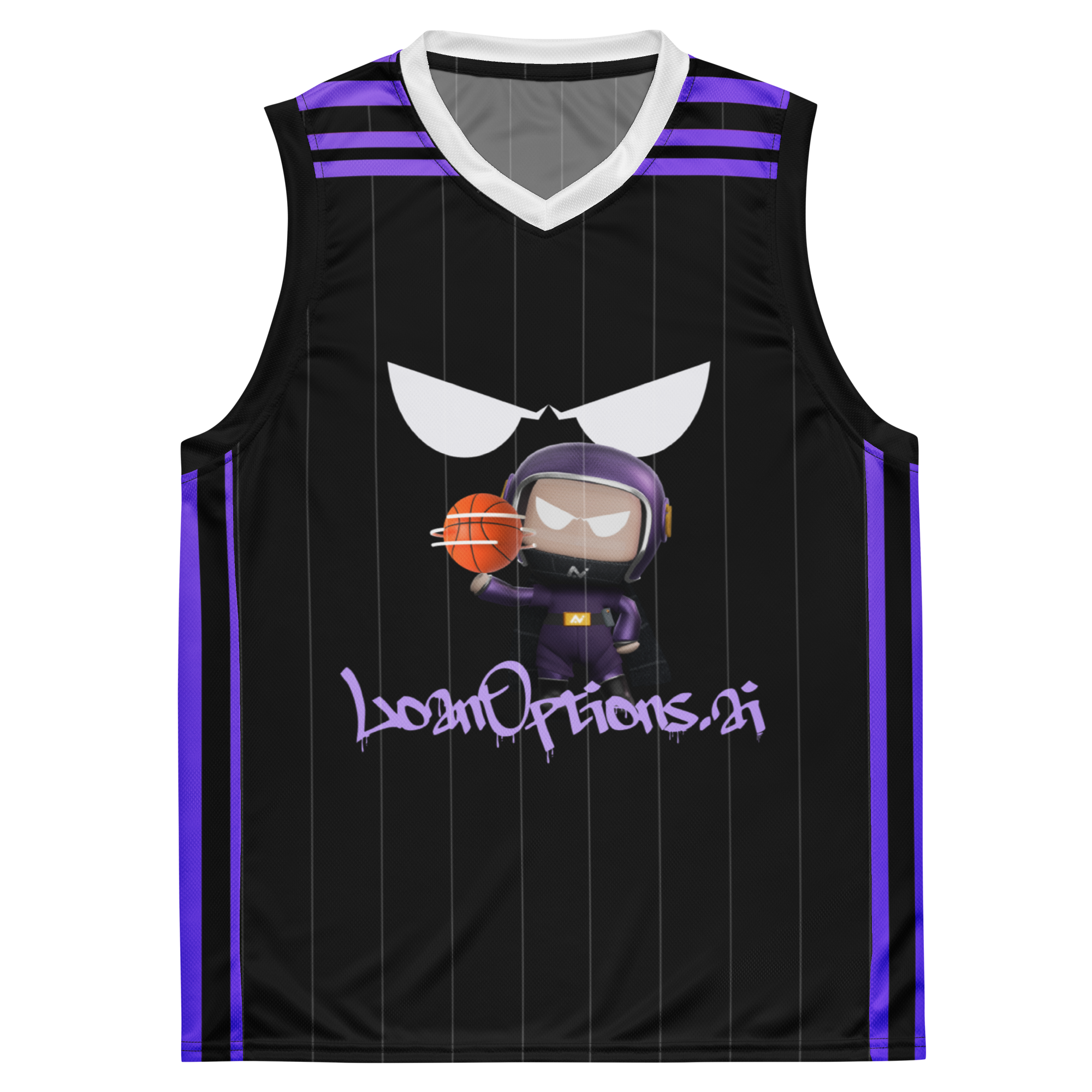 LoanOptions.ai Basketball Jersey