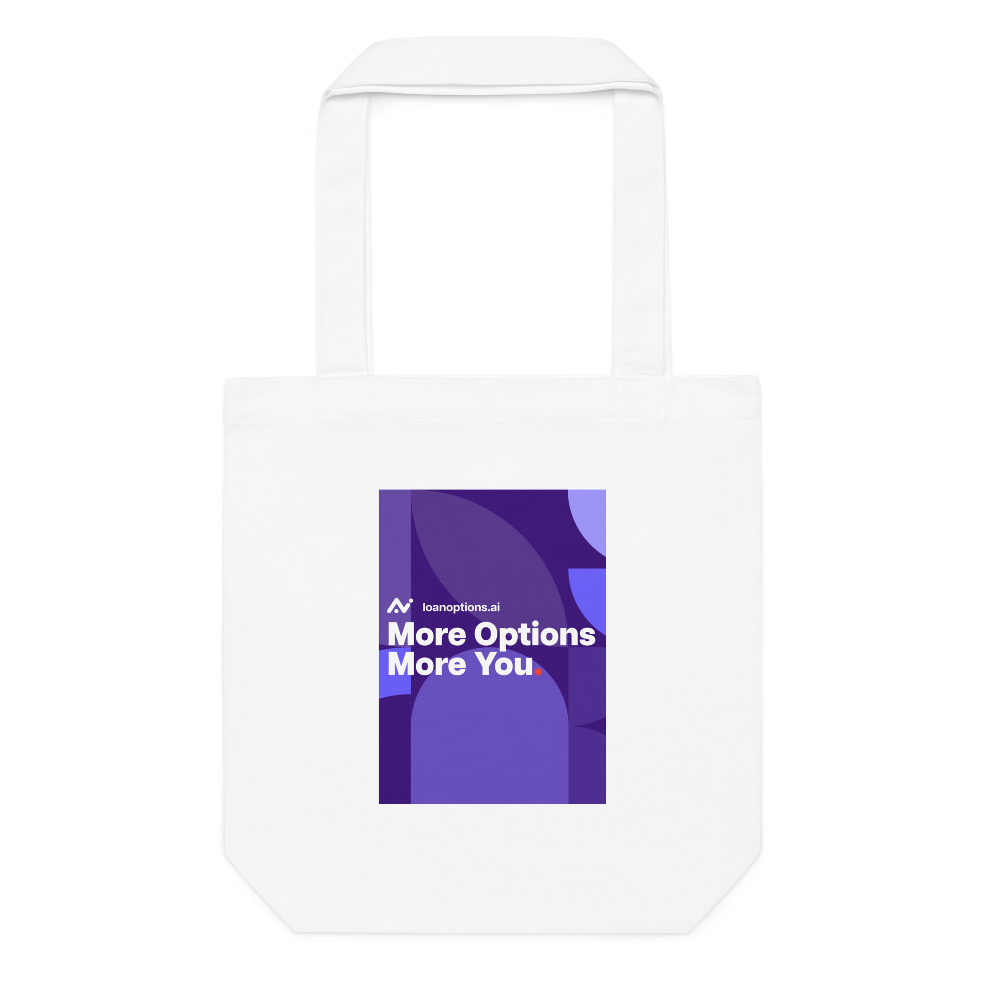 LoanOptions.ai tote bag