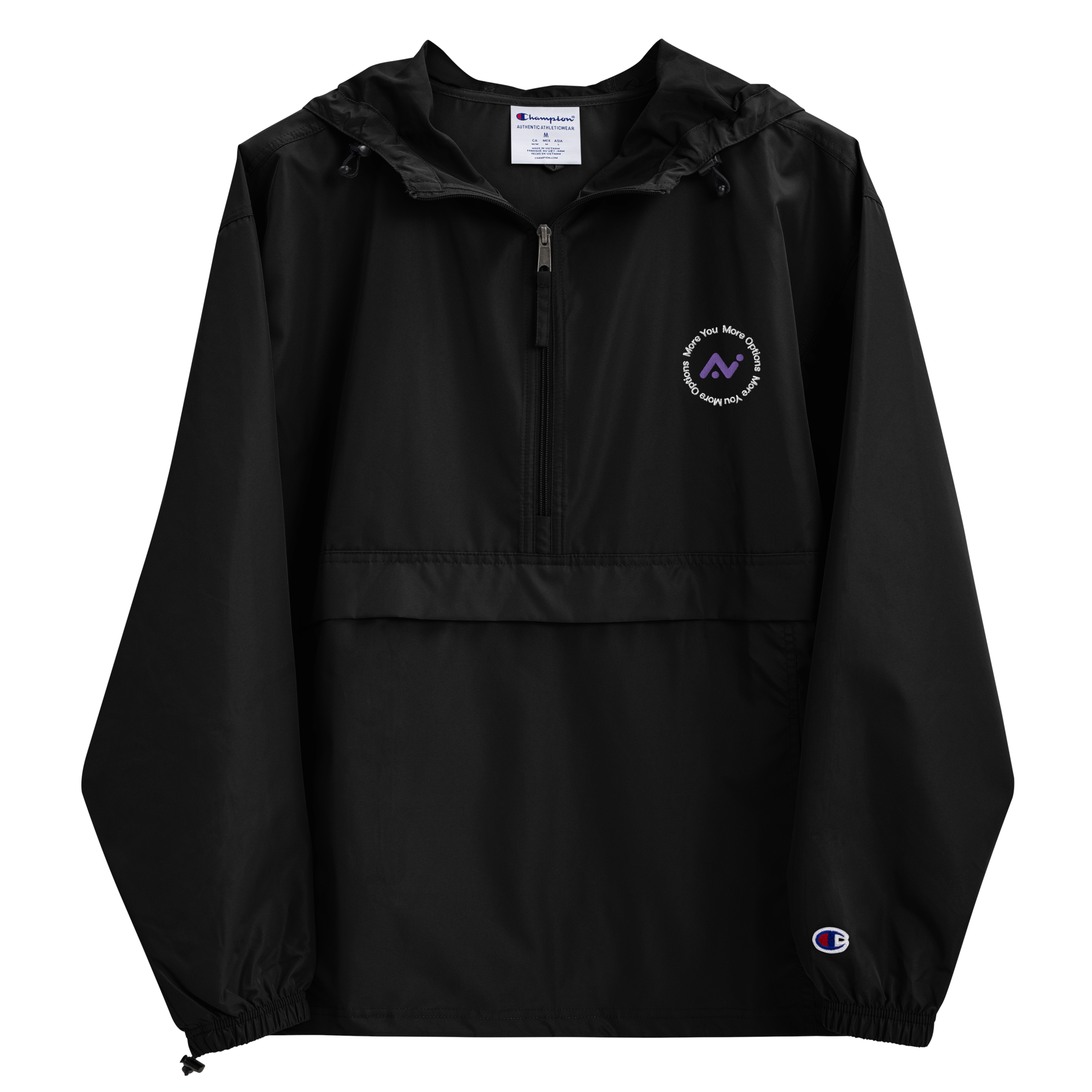 Embroidered LoanOptions.ai Windbreaker