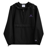 Embroidered LoanOptions.ai Windbreaker