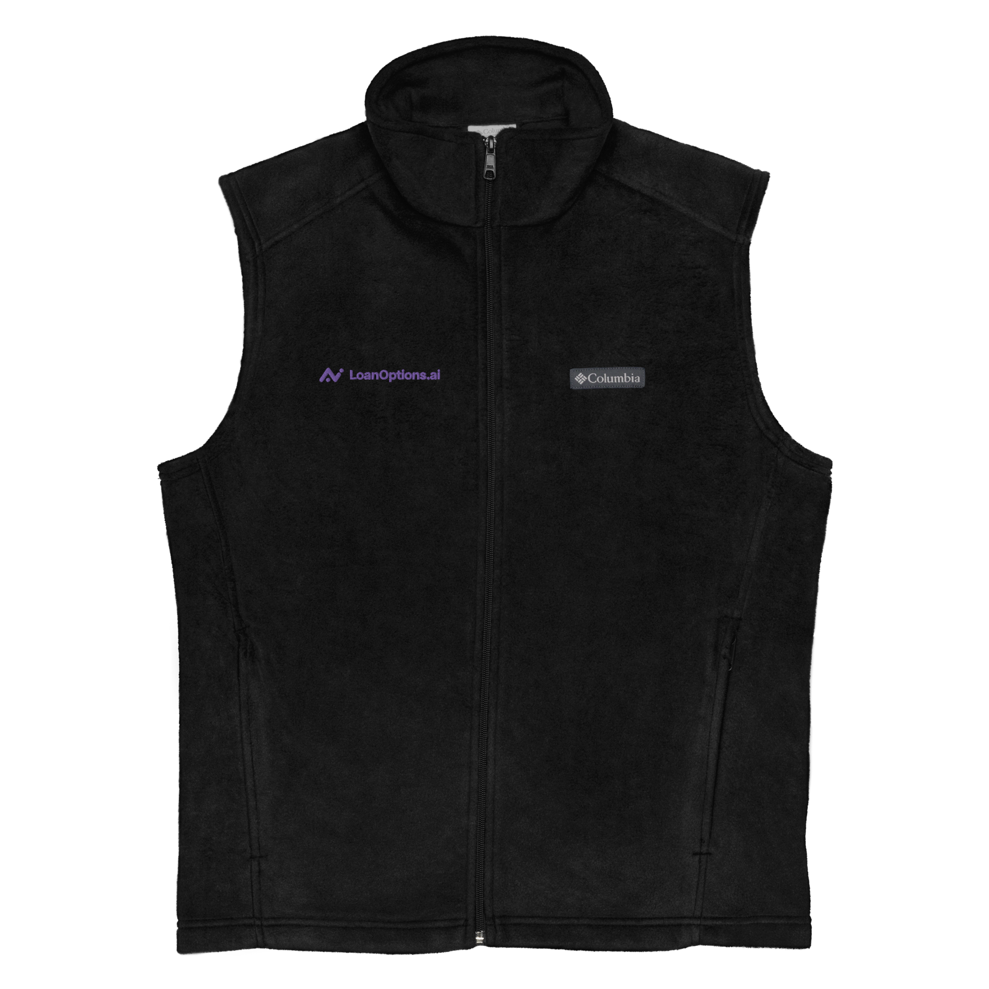 LoanOptions.ai Fleece Vest