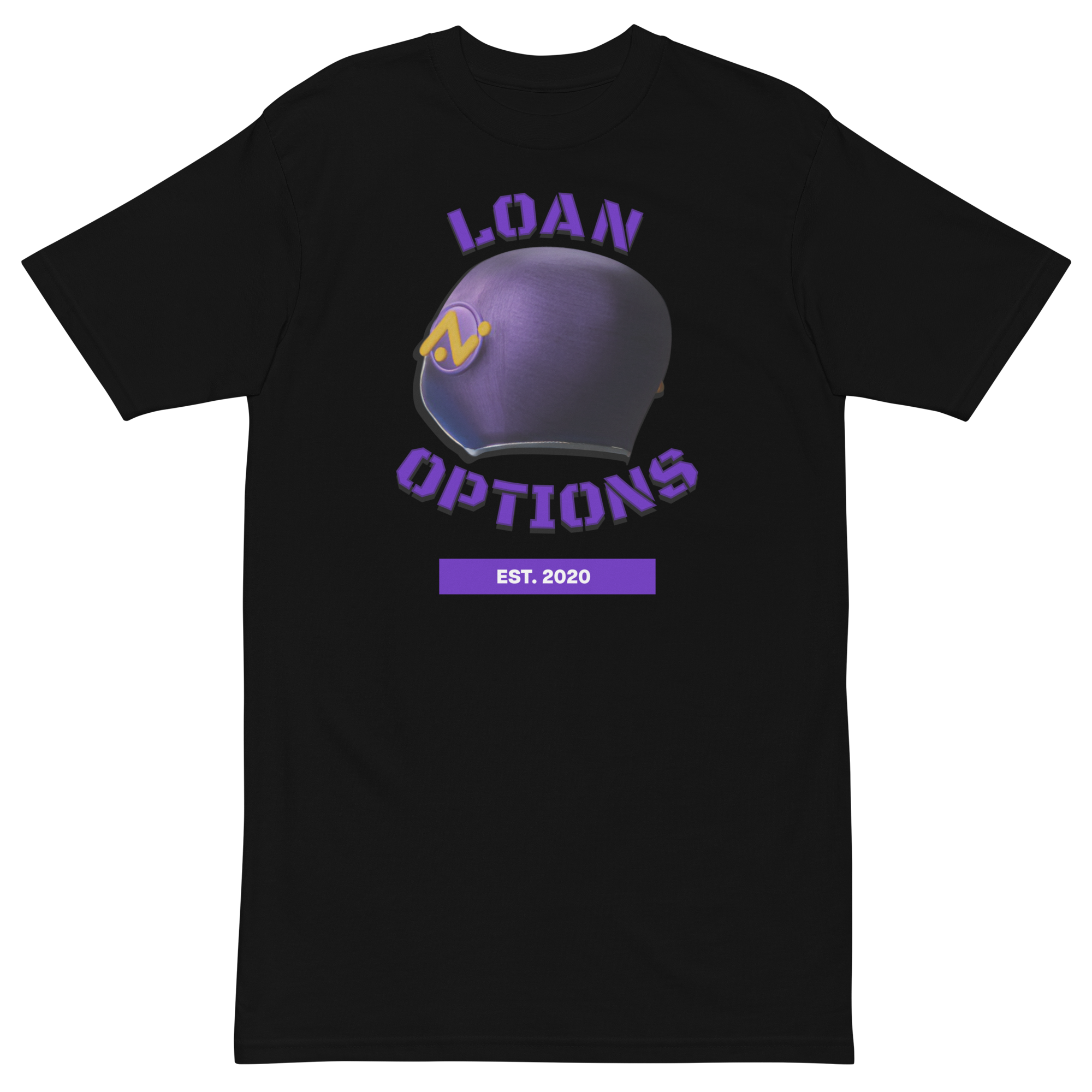 LoanOptions.ai Funky Heavyweight Tee