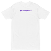 LoanOption.ai Classy Heavyweight Tee