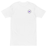 LoanOptions.ai Minimal Heavyweight Tee