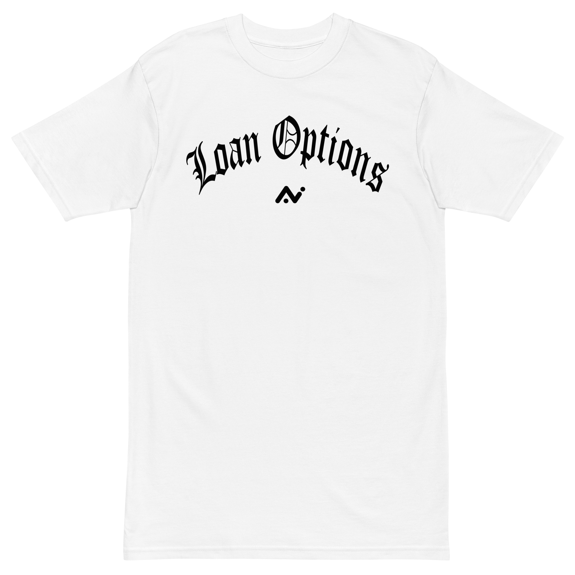 LoanOptions.ai Heavyweight Tee