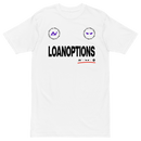 LoanOptions.ai Minimal Heavyweight Tee