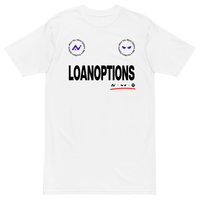 LoanOptions.ai Minimal Heavyweight Tee