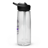 Clear Water Bottle