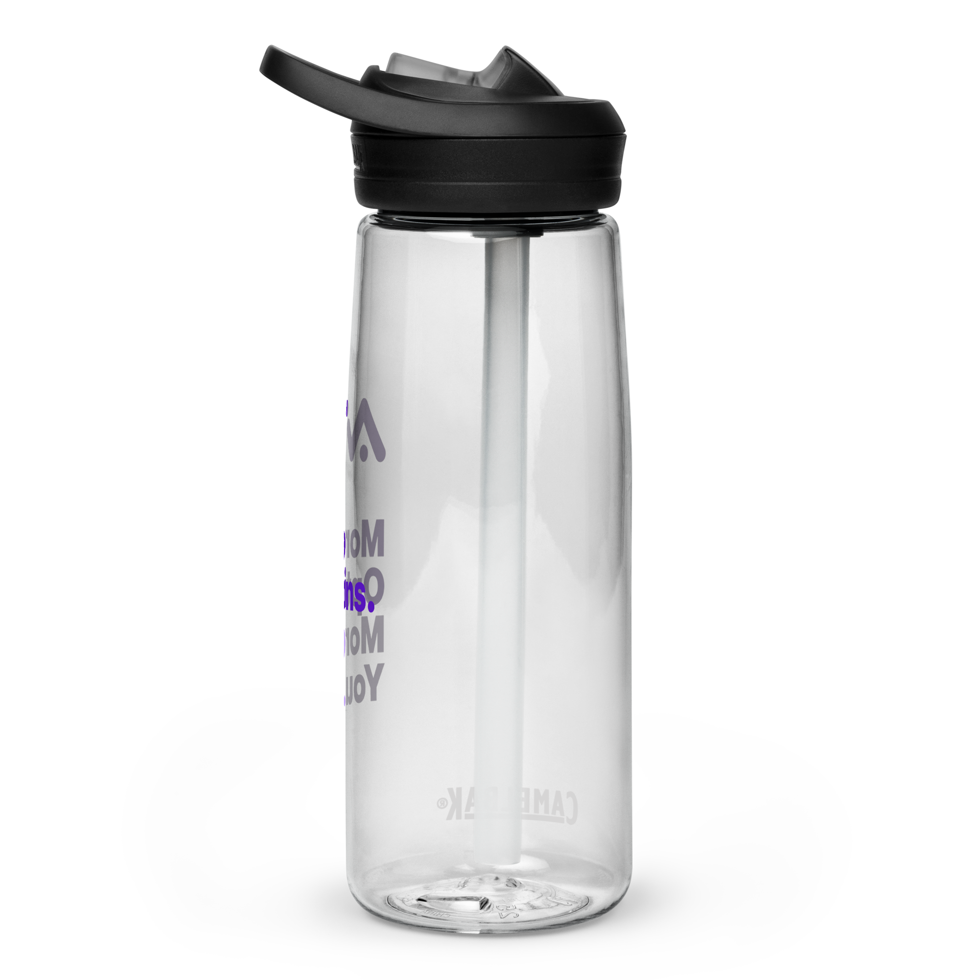 Clear Water Bottle