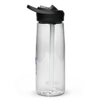 Clear Water Bottle