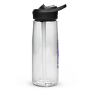 Clear Water Bottle