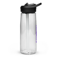 Clear Water Bottle