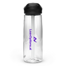 Clear Water Bottle