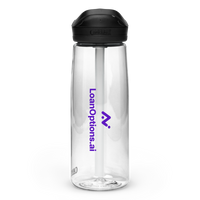 Clear Water Bottle