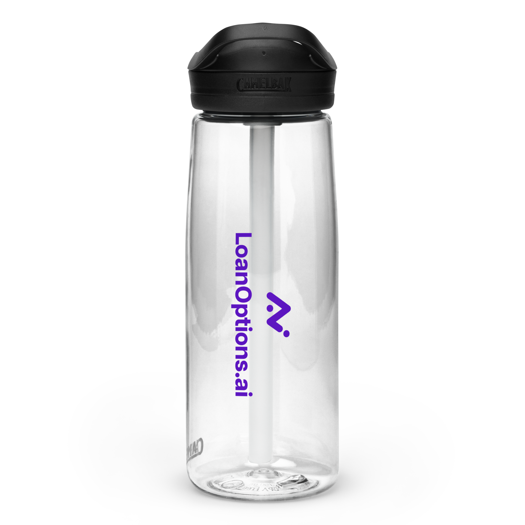 Clear Water Bottle