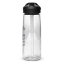 Clear Water Bottle