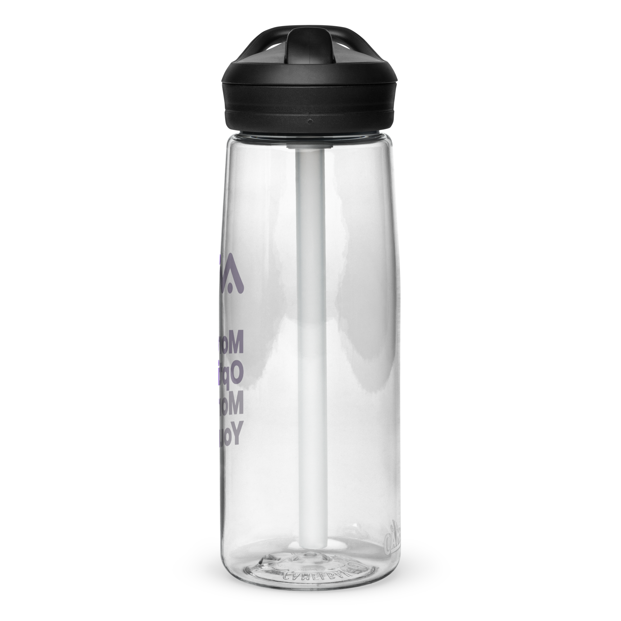 Clear Water Bottle