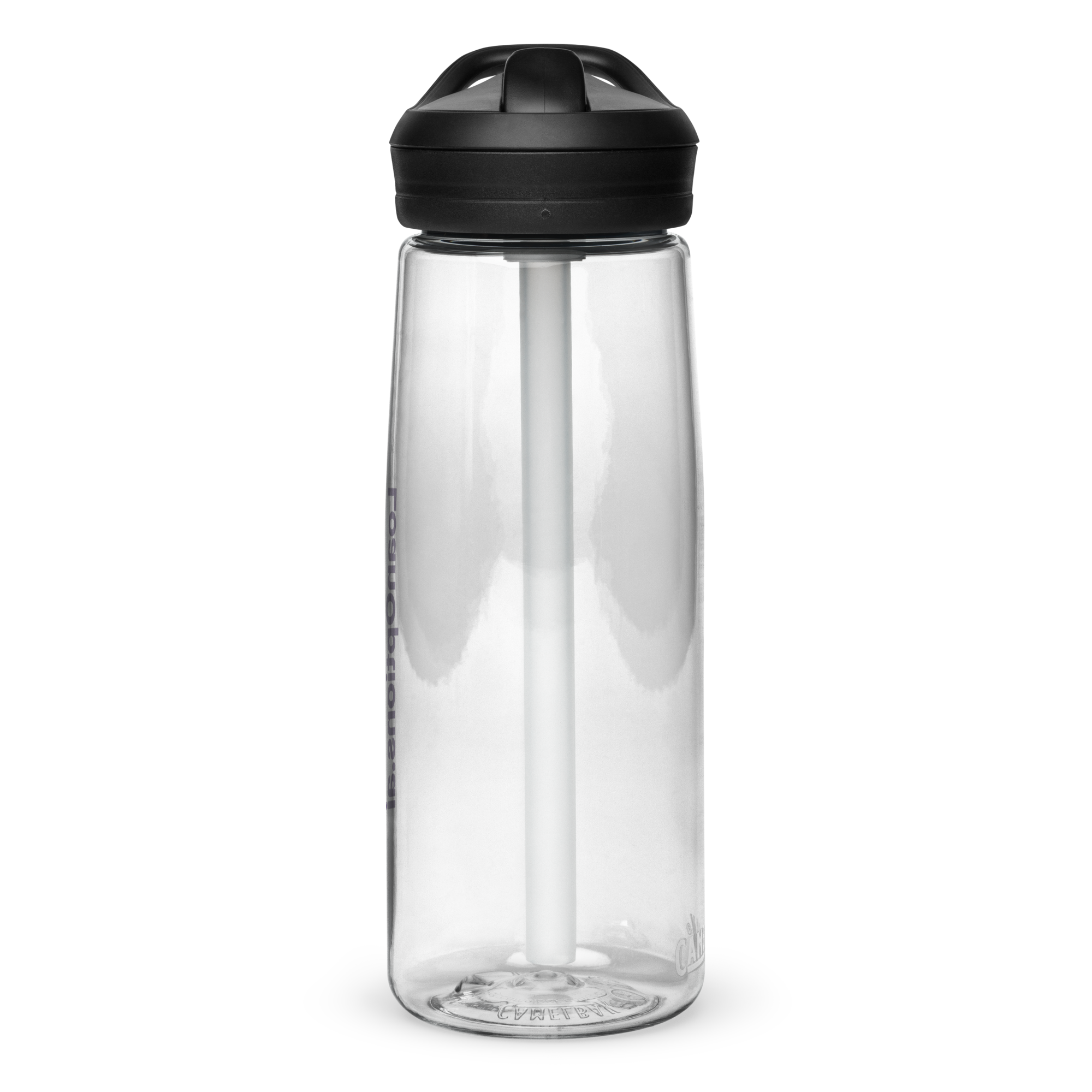 Clear Water Bottle