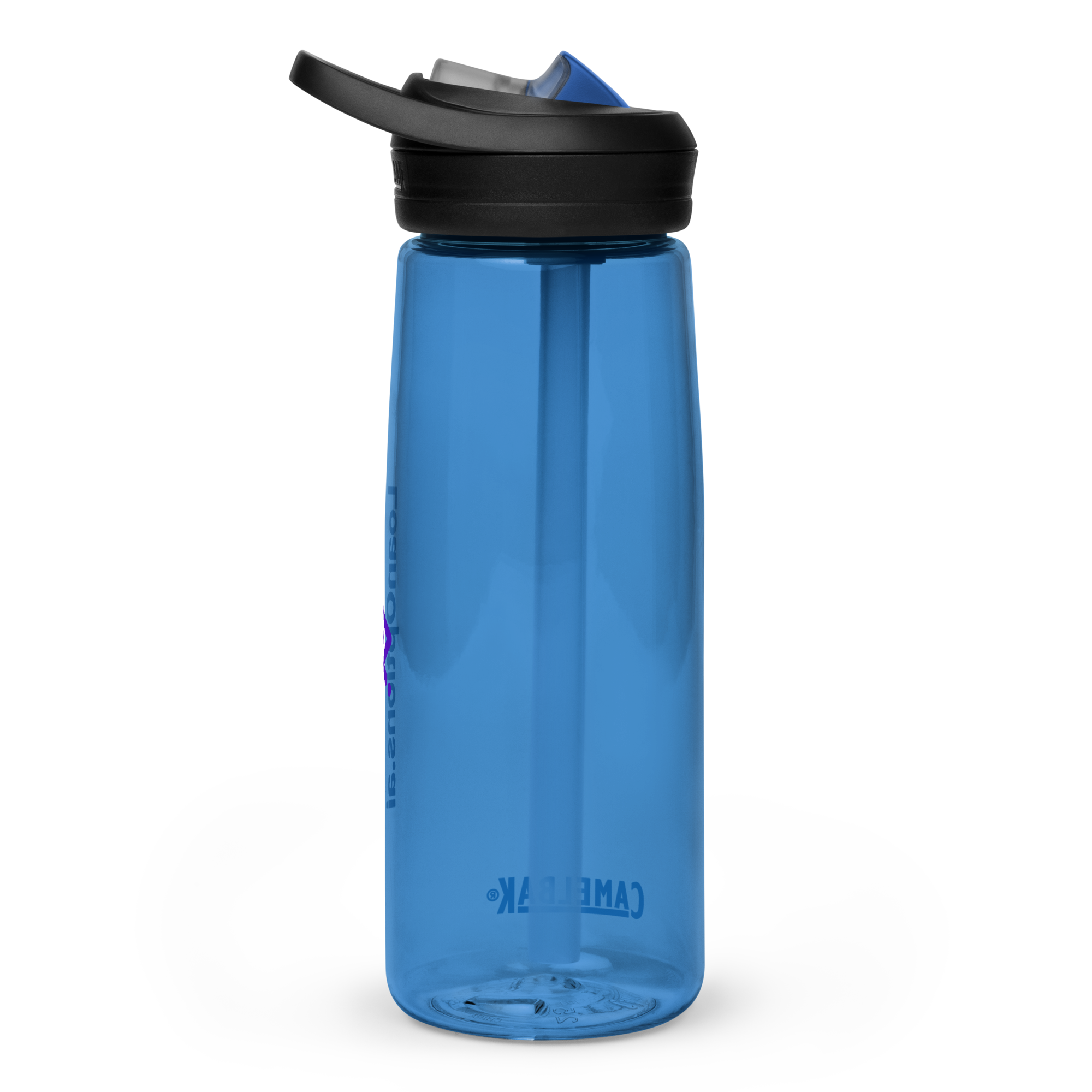 Clear Water Bottle