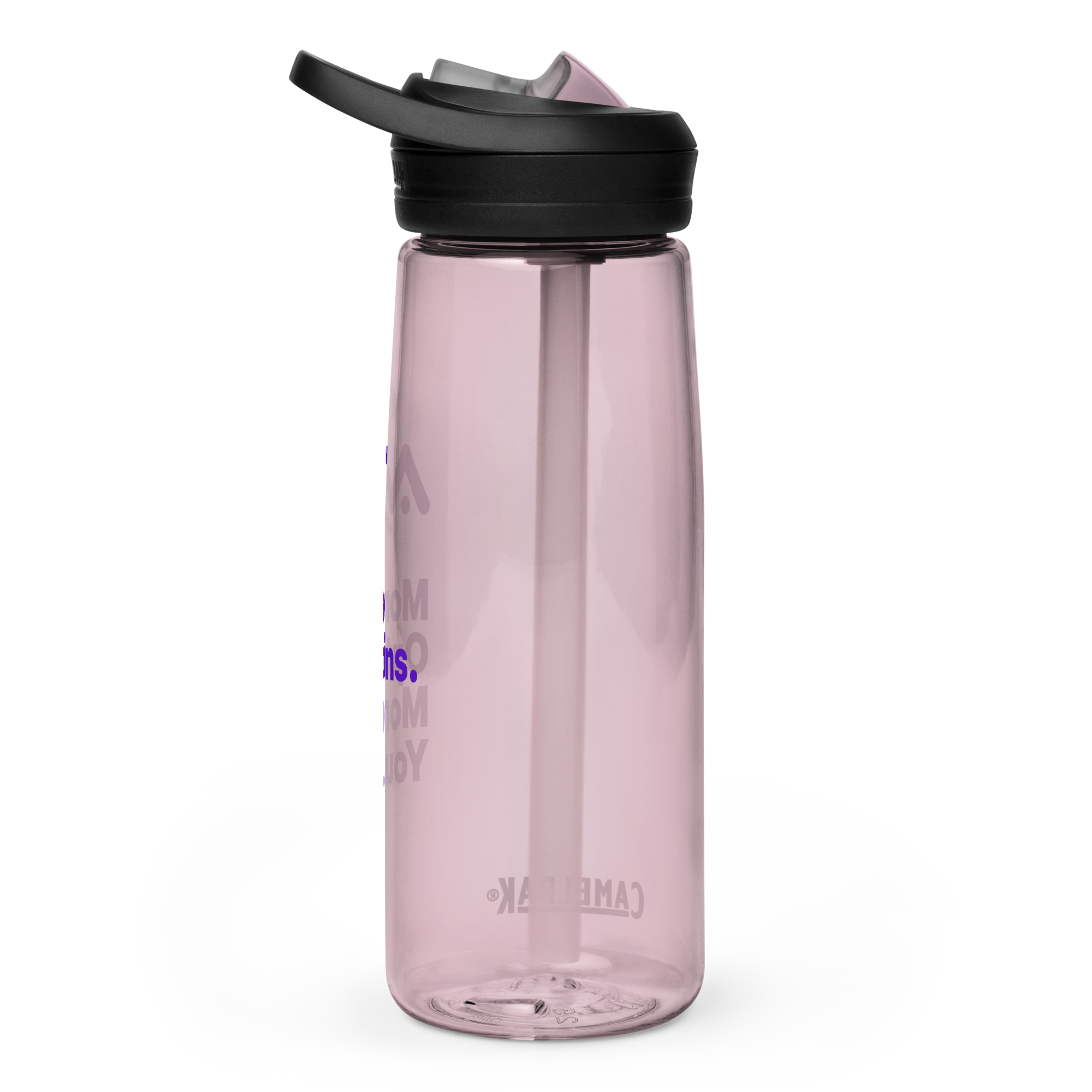 Clear Water Bottle