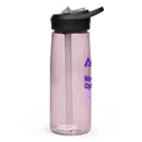 Clear Water Bottle