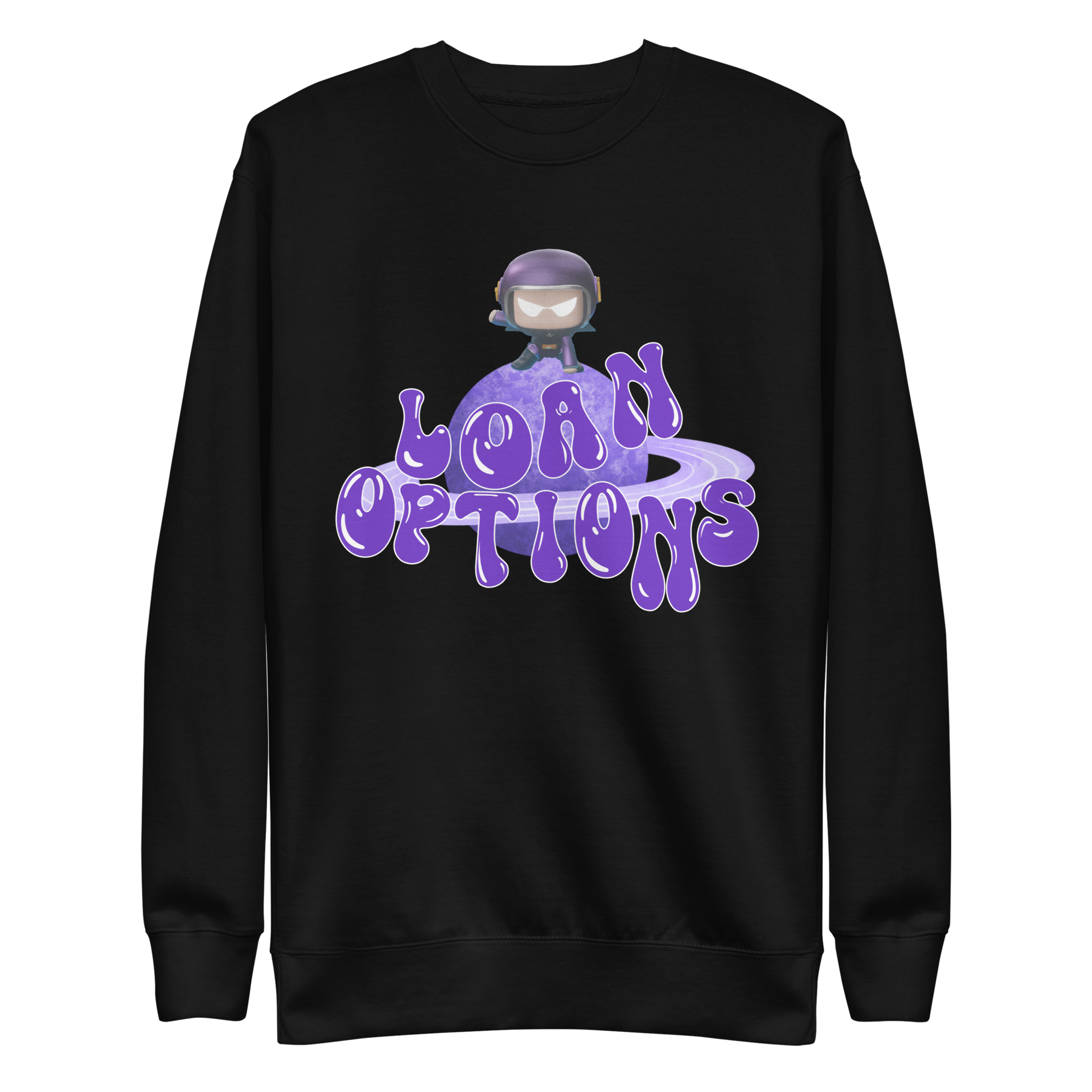 Loanoptins.ai Premium Sweatshirt