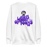 Loanoptins.ai Premium Sweatshirt