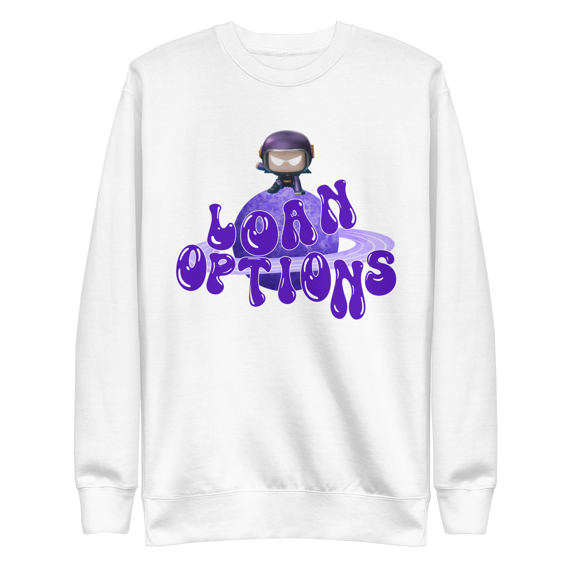 Loanoptins.ai Premium Sweatshirt